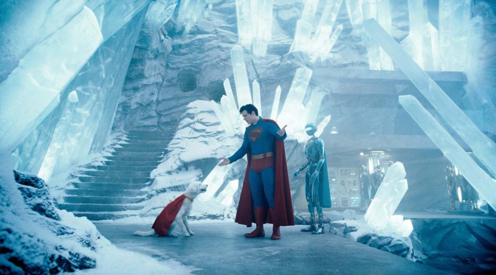 Superman and Krypto