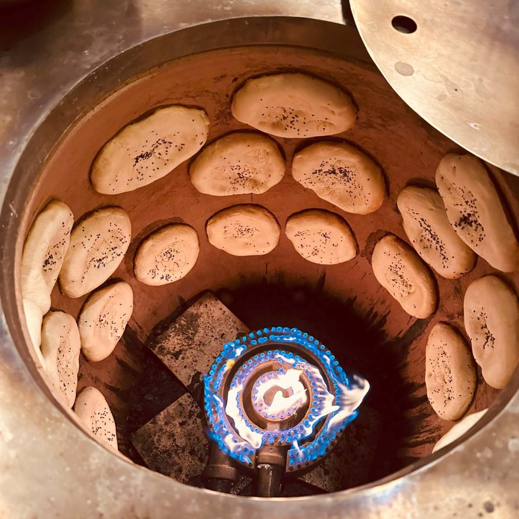 Tandoori oven
