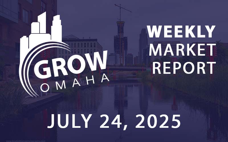 The July 24 Weekly Market Report