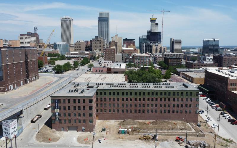 The Monico Is Nearing Completion Downtown
