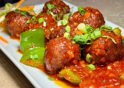 Lamb meatballs