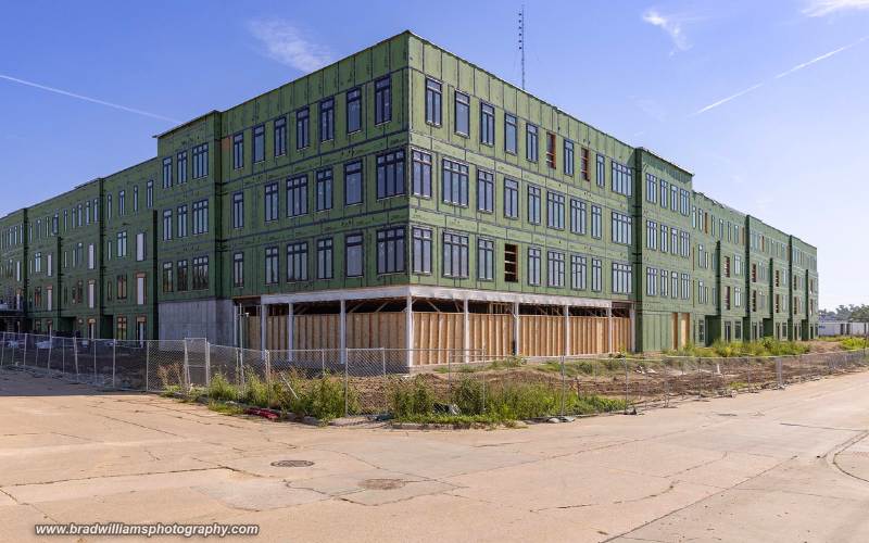 Southside Terrace Redevelopment First Phase
